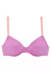 VENICE BEACH Bikinio vir&scaron;utinė dalis orchidėjų spalva / oranžinė