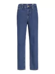 Jack & Jones Junior Džinsai 'JJIChris' tamsiai (džinso) mėlyna