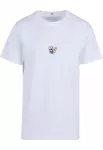 Mister Tee Mar&scaron;kinėliai 'Skull Bear' smėlio spalva / juoda / balta