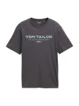 TOM TAILOR Mar&scaron;kinėliai &scaron;viesiai mėlyna / tamsiai pilka