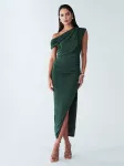 BWLDR Suknelė 'Veleda' tamsiai žalia