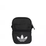 ADIDAS ORIGINALS Rankinė su ilgu dirželiu 'Adicolor Classic Festival' juoda / balta