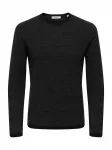 Only & Sons Megztinis 'ONSERIC' margai juoda