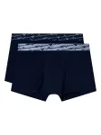 Emporio Armani Boxer trumpikės tamsiai mėlyna jūros spalva / &scaron;viesiai mėlyna