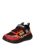 Skechers Kids Pirmieji vaiko vaik&scaron;čiojimo bateliai &scaron;afrano spalva / ugnies raudona / juoda / balta