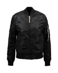 ALPHA INDUSTRIES Demisezoninė striukė 'MA 1 VF 59' juoda