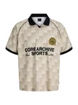 Jack & Jones Junior Mar&scaron;kinėliai 'JCOBreeze Football' garstyčių spalva / medaus spalva / juoda