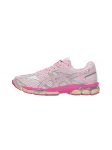 ASICS SportStyle Bėgimo batai 'GEL-CUMULUS 16' pilka / rožinė / &scaron;viesiai rožinė