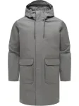 Ragwear Demisezoninis paltas tamsiai pilka