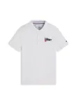 TOMMY HILFIGER Mar&scaron;kinėliai 'Regular Fit Graphic Embroidery' tamsiai mėlyna / raudona / balta