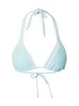 HOLLISTER Bikinio vir&scaron;utinė dalis pastelinė mėlyna / &scaron;viesiai mėlyna