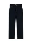 TOMMY HILFIGER Džinsai 'High Rise Tapered Leg Ankle' tamsiai mėlyna