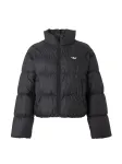 ADIDAS ORIGINALS Žieminė striukė juoda / balta