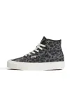 VANS Sportbačiai be auliuko 'Authentic Hi 2.0' bazalto pilka / tamsiai pilka / juoda