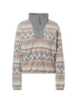 COLUMBIA Sportinis megztinis 'Sequoia Grove&trade; II' kremo / pilka / rožinė / balta