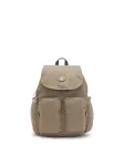 KIPLING Kuprinė 'City Pocket S' glaisto spalva / &scaron;viesiai ruda