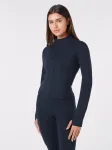 YO-GAYA Sportinė striukė 'Sports Jacket' tamsiai mėlyna jūros spalva