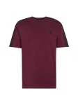 ADIDAS SPORTSWEAR Sportiniai mar&scaron;kinėliai 'Essentials' tamsiai raudona / juoda