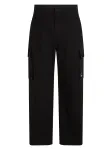 KARL LAGERFELD JEANS Laisvo stiliaus kelnės juoda