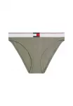 Tommy Hilfiger Underwear Moteri&scaron;kos kelnaitės 'Heritage' tamsiai mėlyna / alyvuogių spalva / raudona / balta
