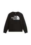 THE NORTH FACE Megztinis be užsegimo 'ESSENTIAL SIMPLE DOME' juoda / balta