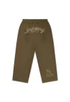 Ed Hardy Kelnės rusvai žalia