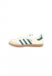 ADIDAS ORIGINALS Sportbačiai 'SAMBA' smėlio spalva / smaragdinė spalva / balta