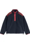 LEVI'S &reg; Megztinis 'IRIS' tamsiai mėlyna / raudona