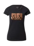 ARMANI EXCHANGE Mar&scaron;kinėliai vario spalva / juoda