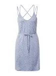 ABOUT YOU Vasarinė suknelė 'Cleo' &scaron;viesiai mėlyna / mi&scaron;rios spalvos