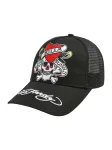 Ed Hardy Kepurė 'Twill' geltona / raudona / juoda / balta