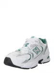 new balance Sportbačiai be auliuko '530' smaragdinė spalva / sidabrinė / balta