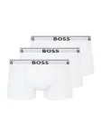 BOSS Boxer trumpikės 'Power' kupranugario / pilka / juoda / balta