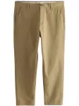 Next &bdquo;Chino&ldquo; stiliaus kelnės kapučino spalva