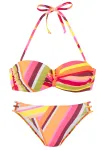 Bruno Banani Bikinis obuolių spalva / oranžinė / rožių spalva / burgundi&scaron;ko vyno spalva