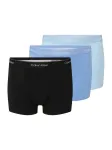 Calvin Klein Underwear Boxer trumpikės sodri mėlyna (&bdquo;karali&scaron;ka&ldquo;) / &scaron;viesiai mėlyna / juoda / balta