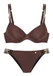 JETTE Bikinis tamsiai ruda