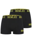 Benlee Boxer trumpikės 'Abbington' geltona / juoda