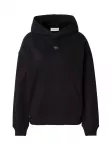 Calvin Klein Jeans Megztinis be užsegimo juoda / balta