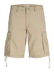 Jack & Jones Plus Laisvo stiliaus kelnės 'JPSTCole Frank' rausvai pilka