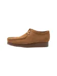 Clarks Originals Mokasinai 'Wallabee Cola' tamsiai ruda