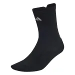 ADIDAS PERFORMANCE Sportinės kojinės 'RUNNING REFLECTIVE CREW' pilka / juoda