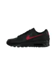 Nike Sportswear Sportbačiai be auliuko 'Nike Air Max 90' raudona / juoda