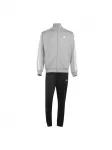 ADIDAS SPORTSWEAR Sportinis kostiumas pilka / juoda / balta