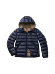 Blauer.USA Žieminis paltas 'ADAMS 26WBLUC02054' mėlyna