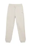 Abercrombie & Fitch Kelnės 'ESSENTIAL' kremo