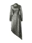 AllSaints Suknelė 'Milena' sidabrinė
