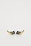 Zadig & Voltaire Auskarai 'ROCK FEATHER' auksas / juoda / skaidri spalva