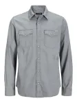 JACK & JONES Mar&scaron;kiniai 'Sheridan' pilko džinso