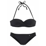s.Oliver Bikinis juoda